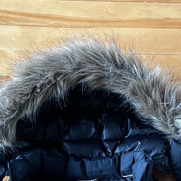 Zara feathered down good black winter jackets - Picture 4 of 7